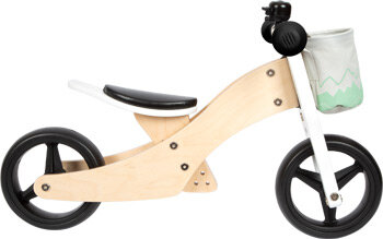 Houten loopfiets